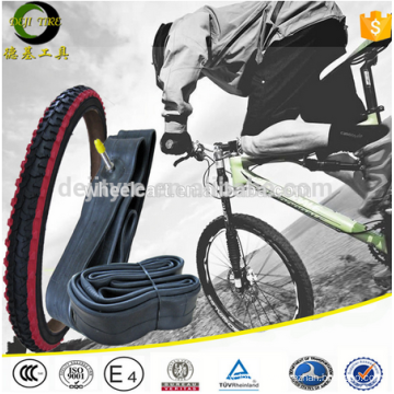 bicycle tyre/tires and color inner tube 700*18/23C
